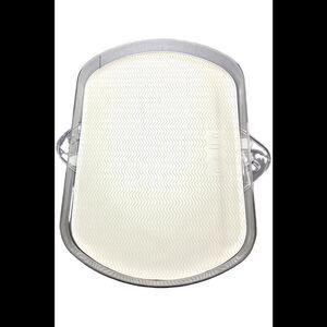 Cella Rectangle Low Wall Turntable with Silicone Liner Grey